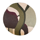 Pearl - Round Khaki