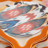 WAVE - Ecru / orange