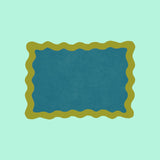 WAVE - Bleu / vert