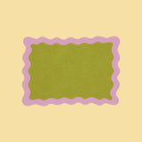 WAVE - Vert / rose